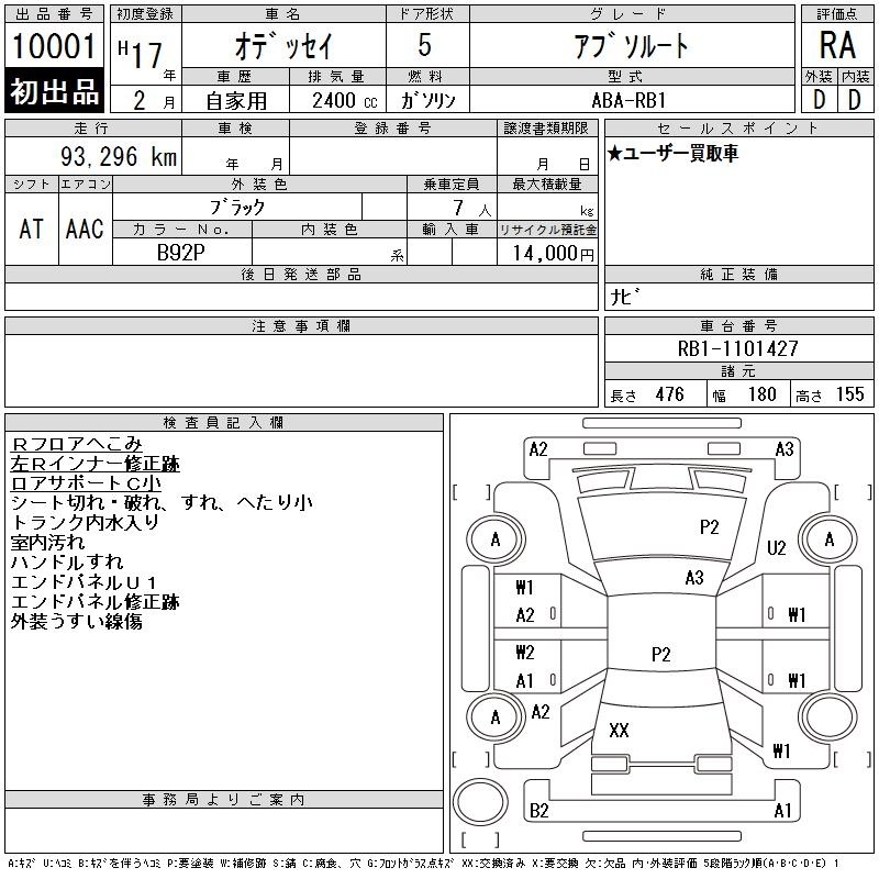 HONDA ODYSSEY