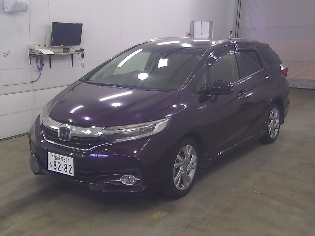 HONDA SHUTTLE