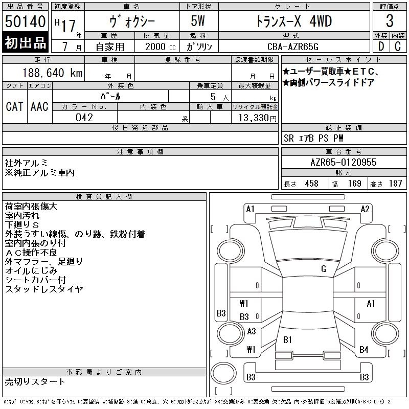 TOYOTA VOXY