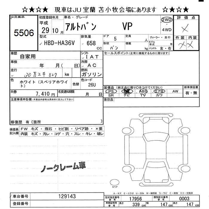 SUZUKI ALTO