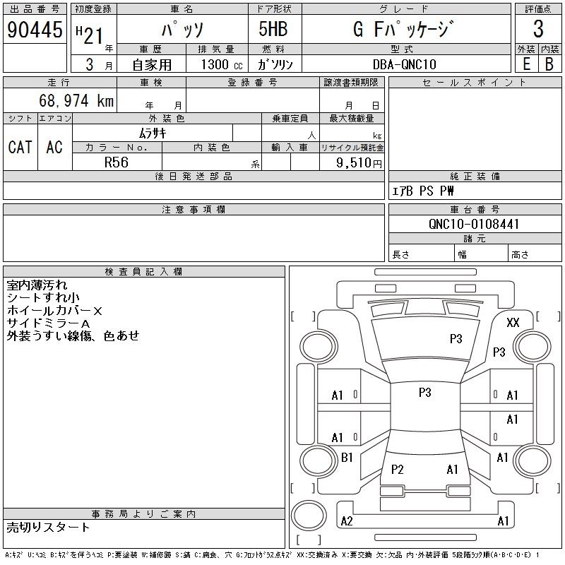TOYOTA PASSO