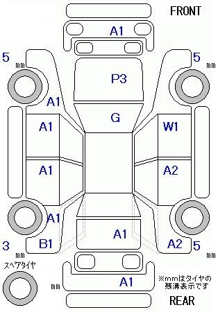 SUZUKI ALTO LAPIN