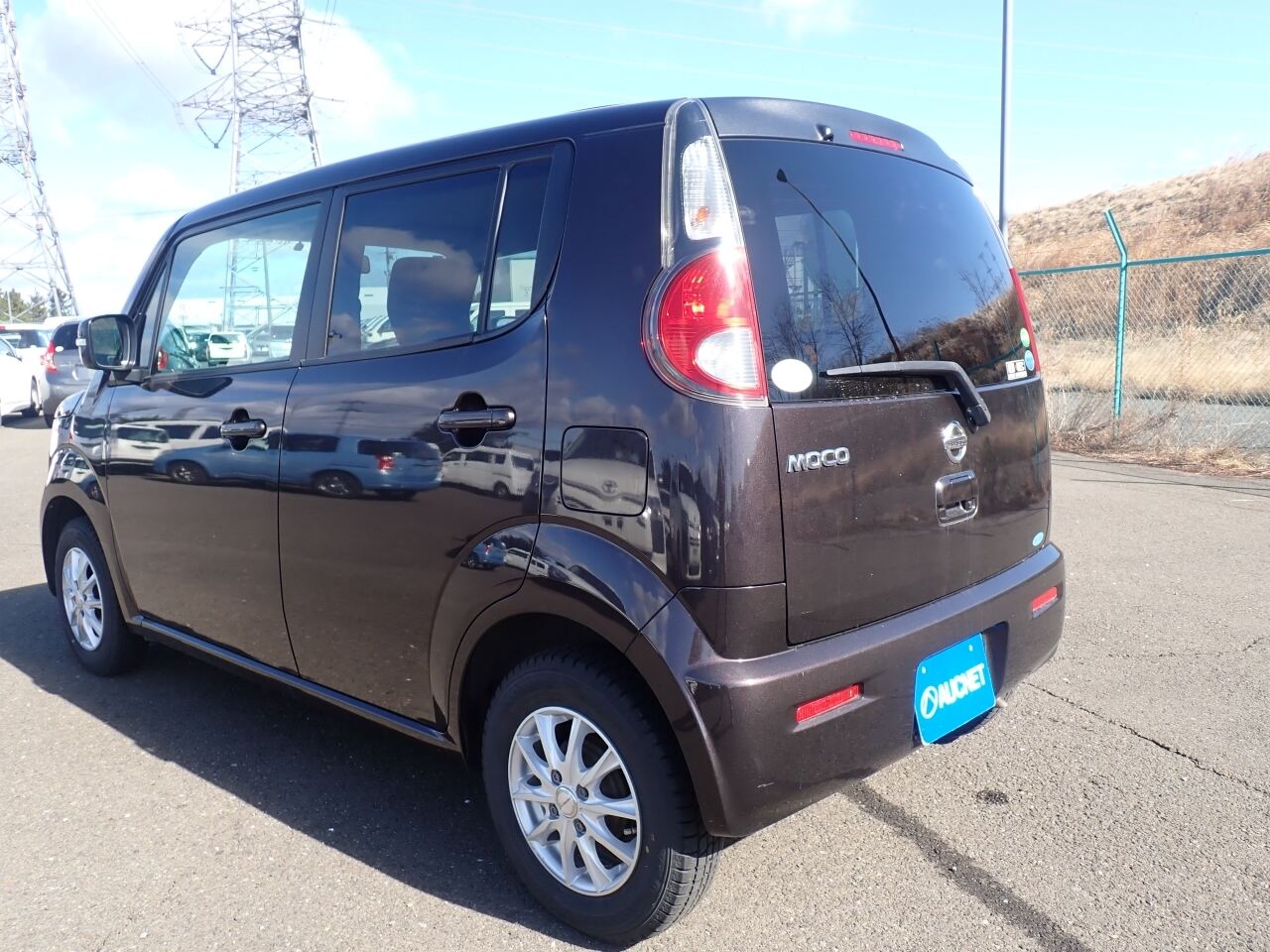 NISSAN MOCO