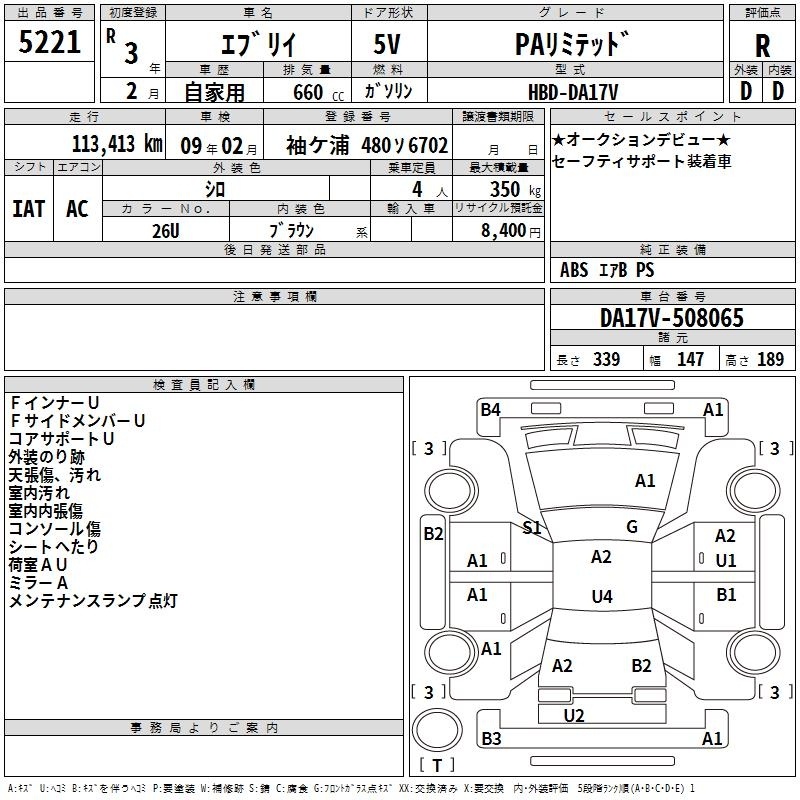SUZUKI EVERY