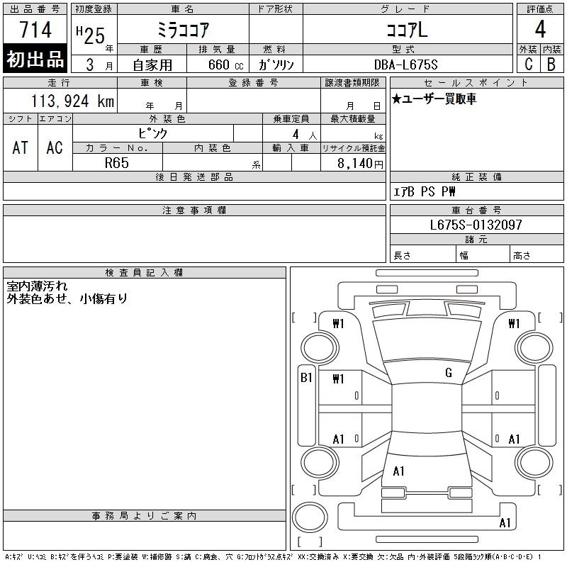 DAIHATSU MIRA COCOA