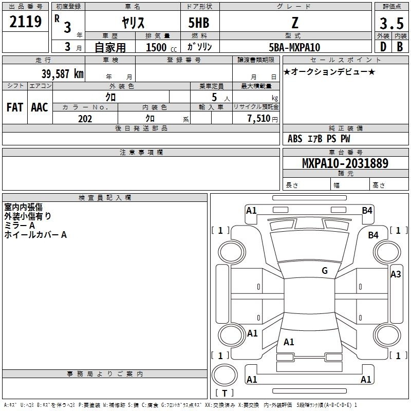 TOYOTA YARIS
