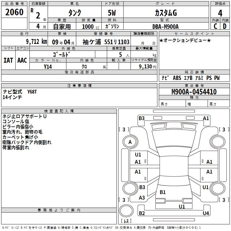 TOYOTA TANK
