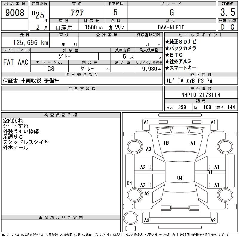 TOYOTA AQUA