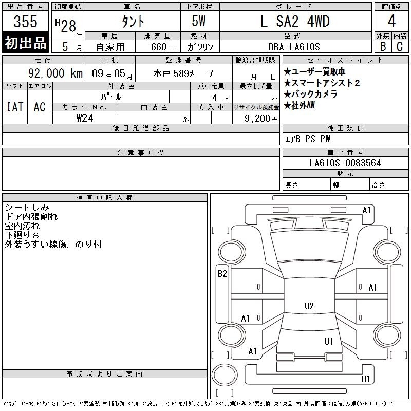 DAIHATSU TANTO