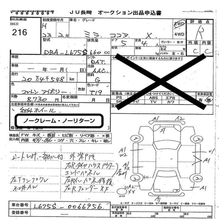 DAIHATSU MIRA COCOA