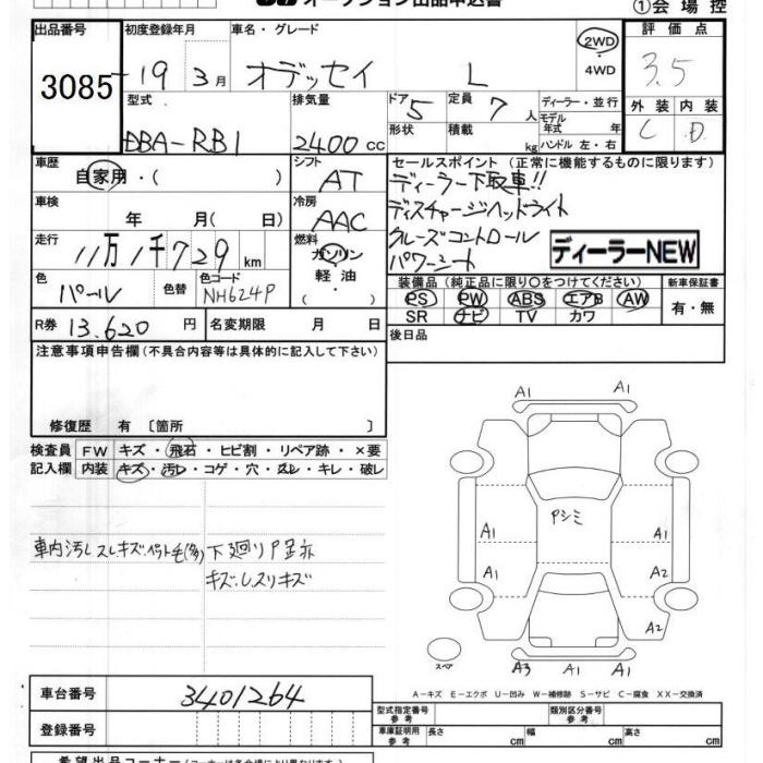HONDA ODYSSEY