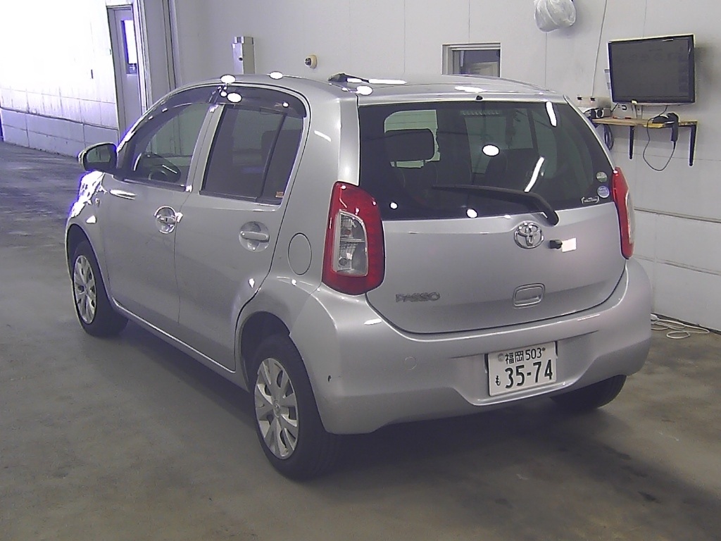 TOYOTA PASSO