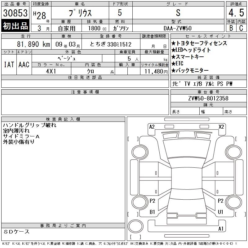 TOYOTA PRIUS