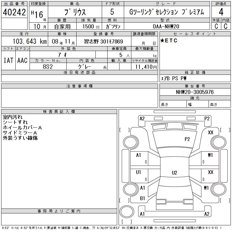TOYOTA PRIUS