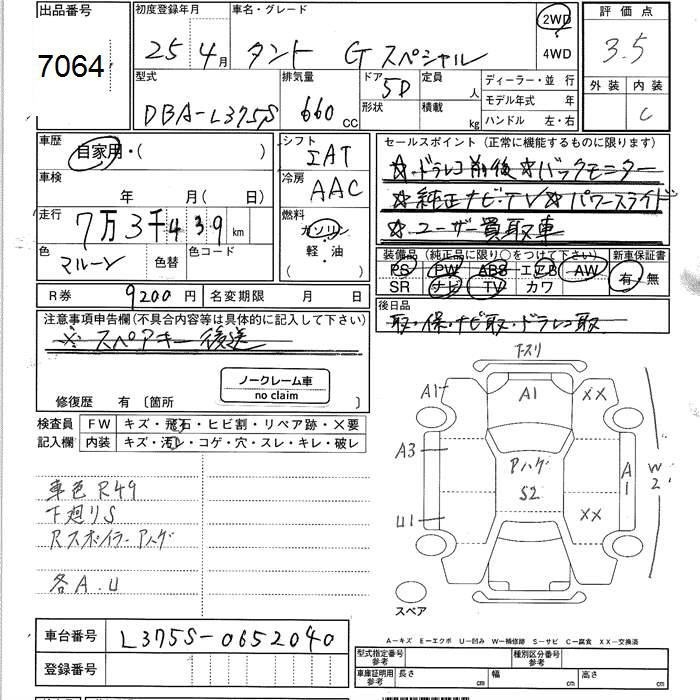DAIHATSU TANTO