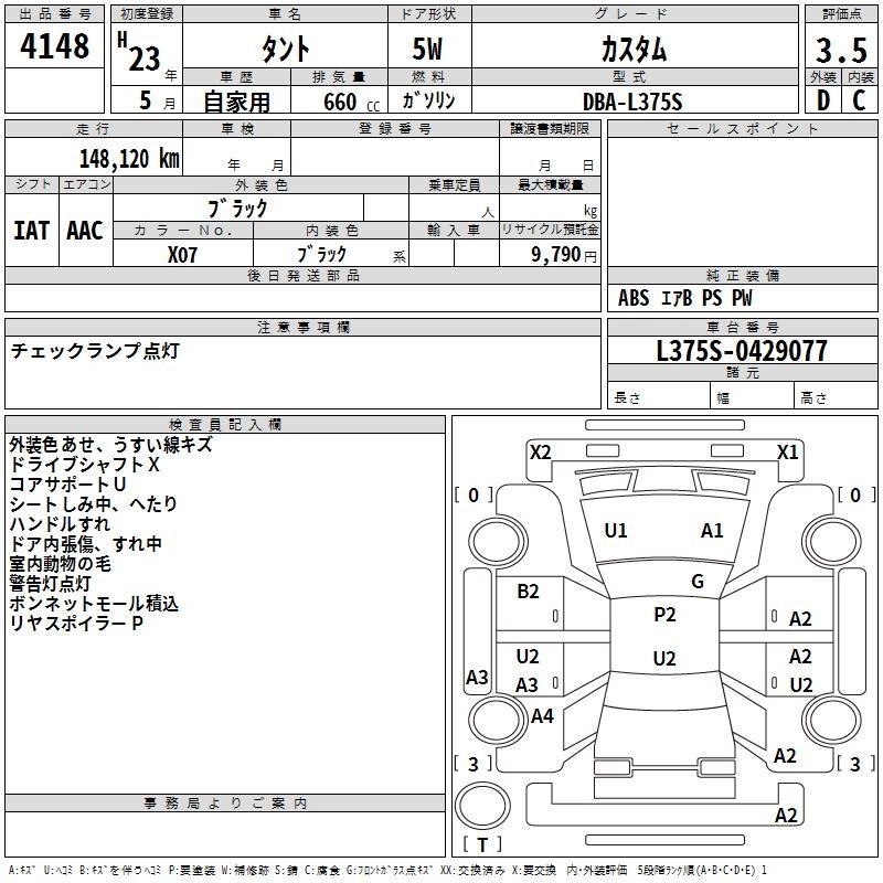 DAIHATSU TANTO