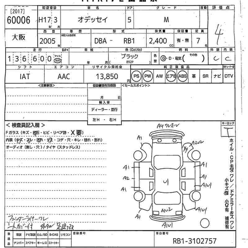 HONDA ODYSSEY
