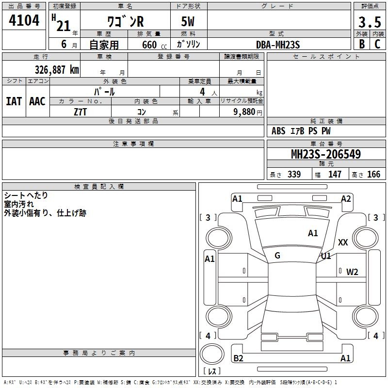 SUZUKI WAGON R