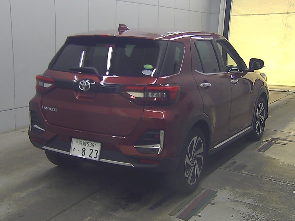 TOYOTA RAIZE
