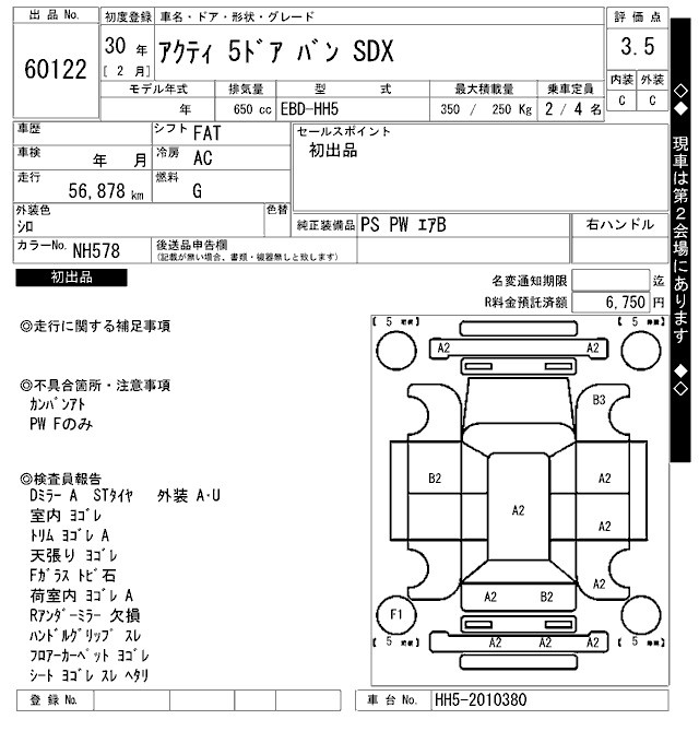 HONDA ACTY