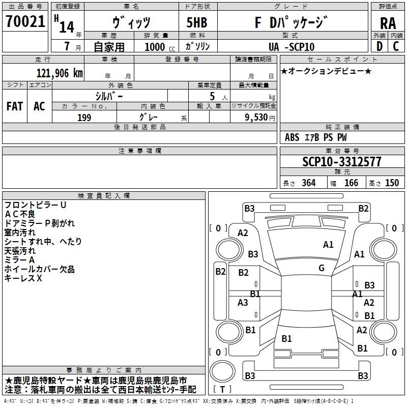 TOYOTA VITZ