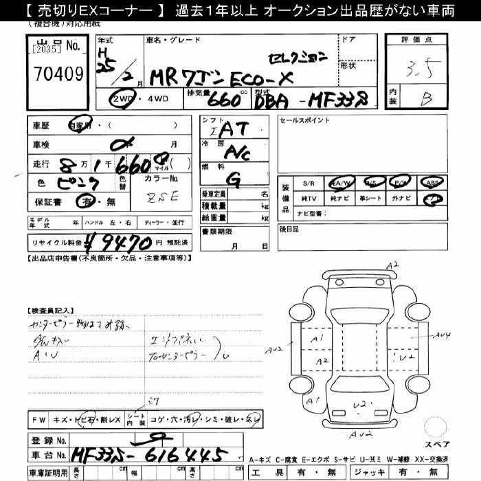 SUZUKI MR WAGON