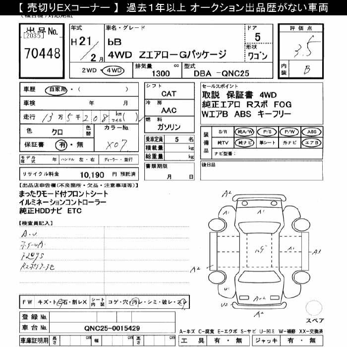 TOYOTA BB
