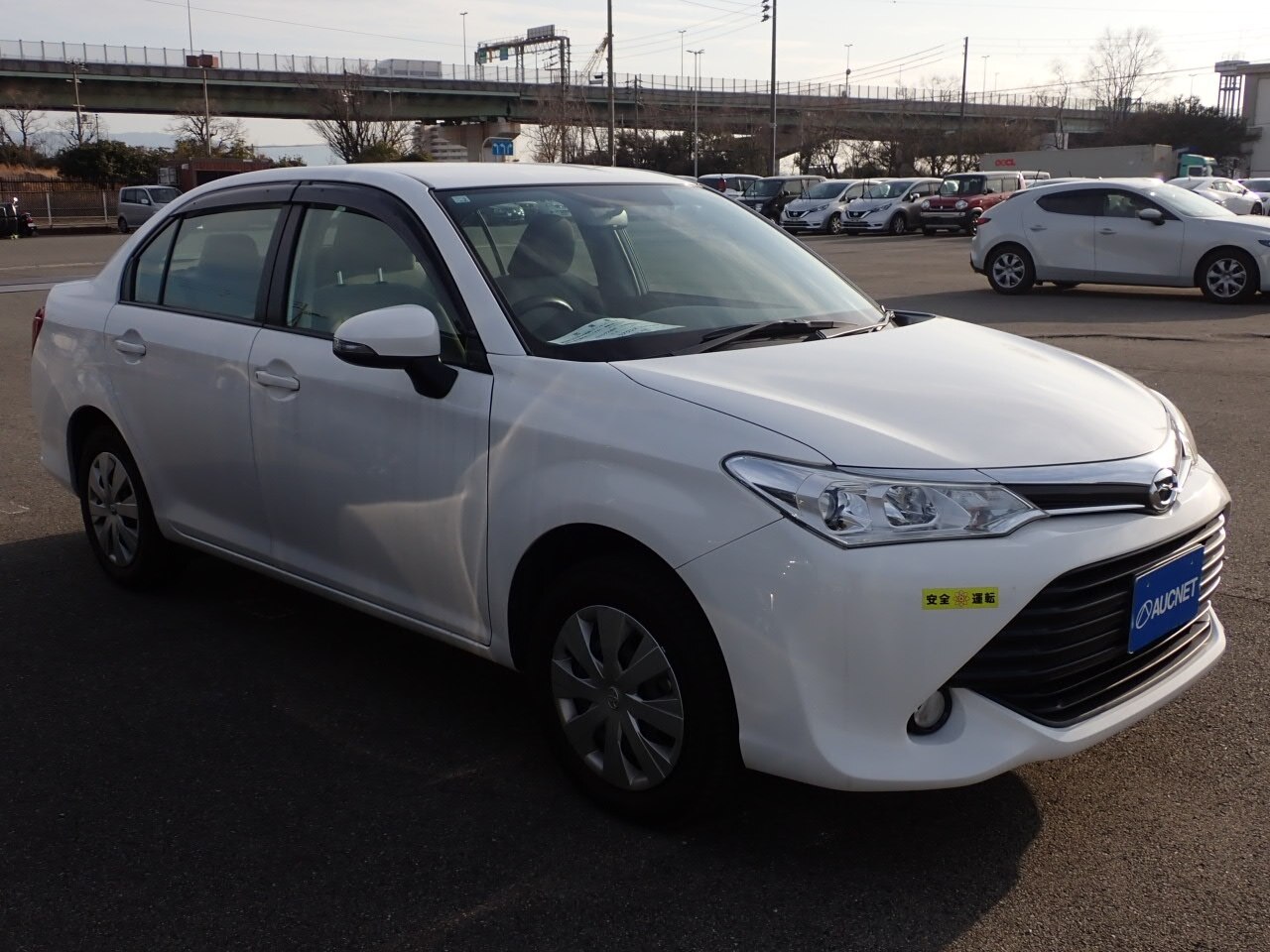TOYOTA COROLLA AXIO