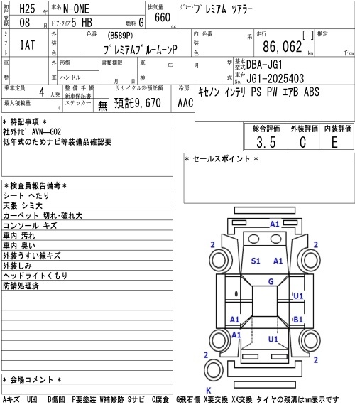 HONDA N-ONE