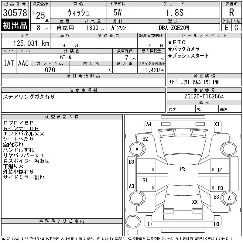 TOYOTA WISH