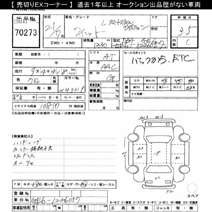 HONDA FIT