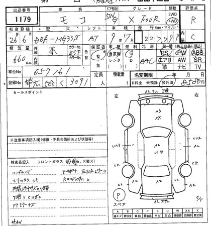 NISSAN MOCO