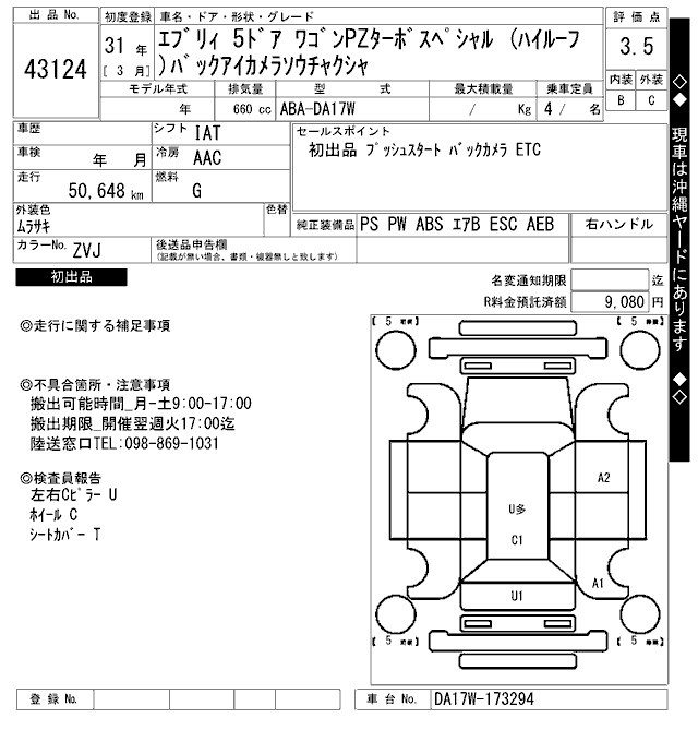 SUZUKI EVERY