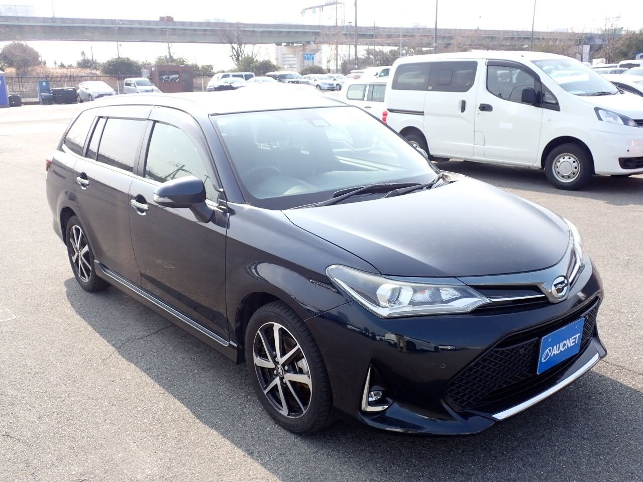 TOYOTA COROLLA FIELDER