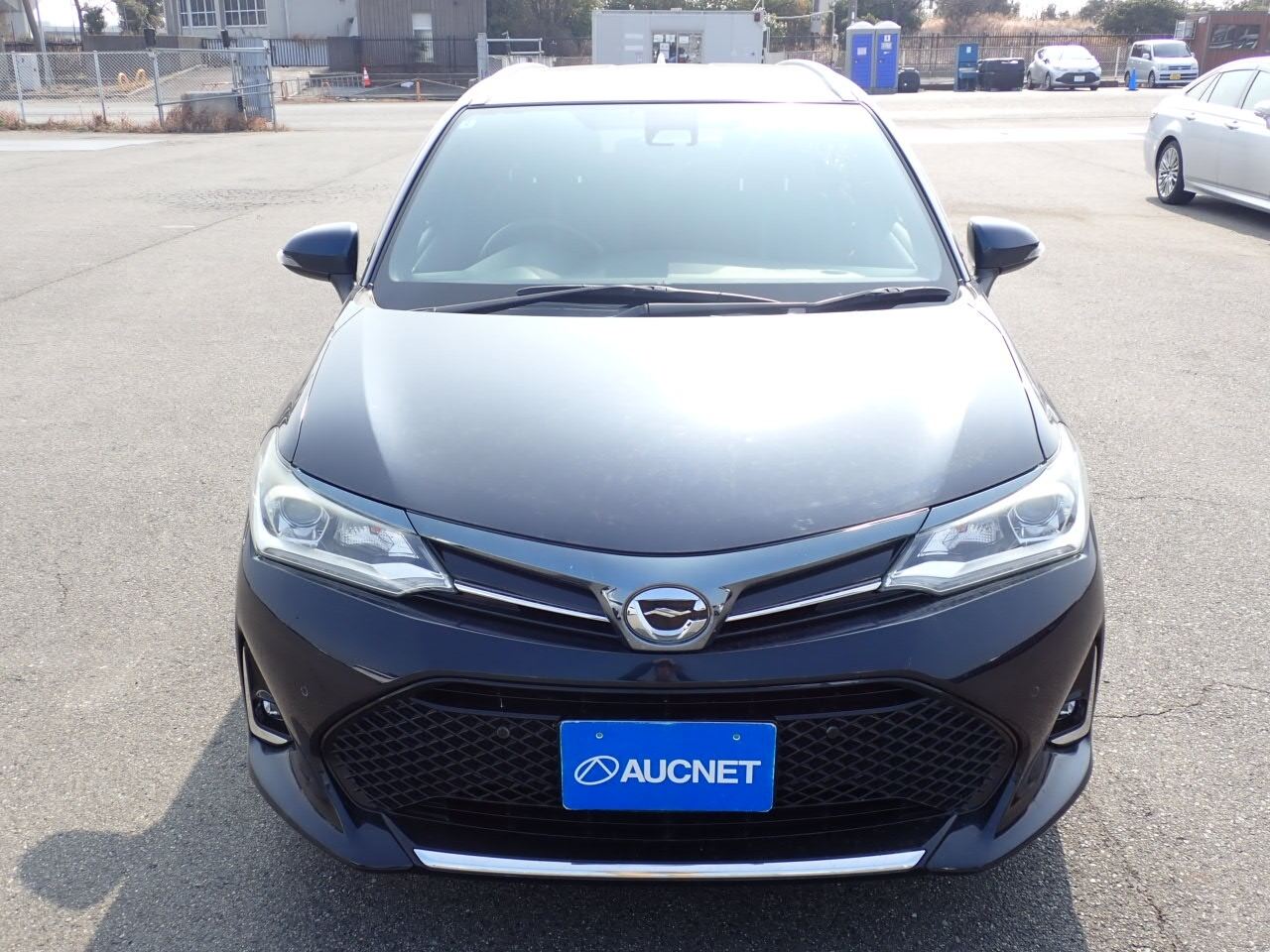 TOYOTA COROLLA FIELDER