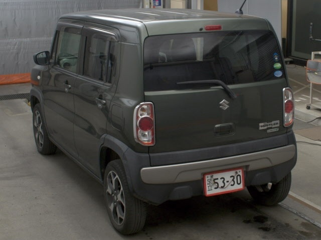 SUZUKI HUSTLER