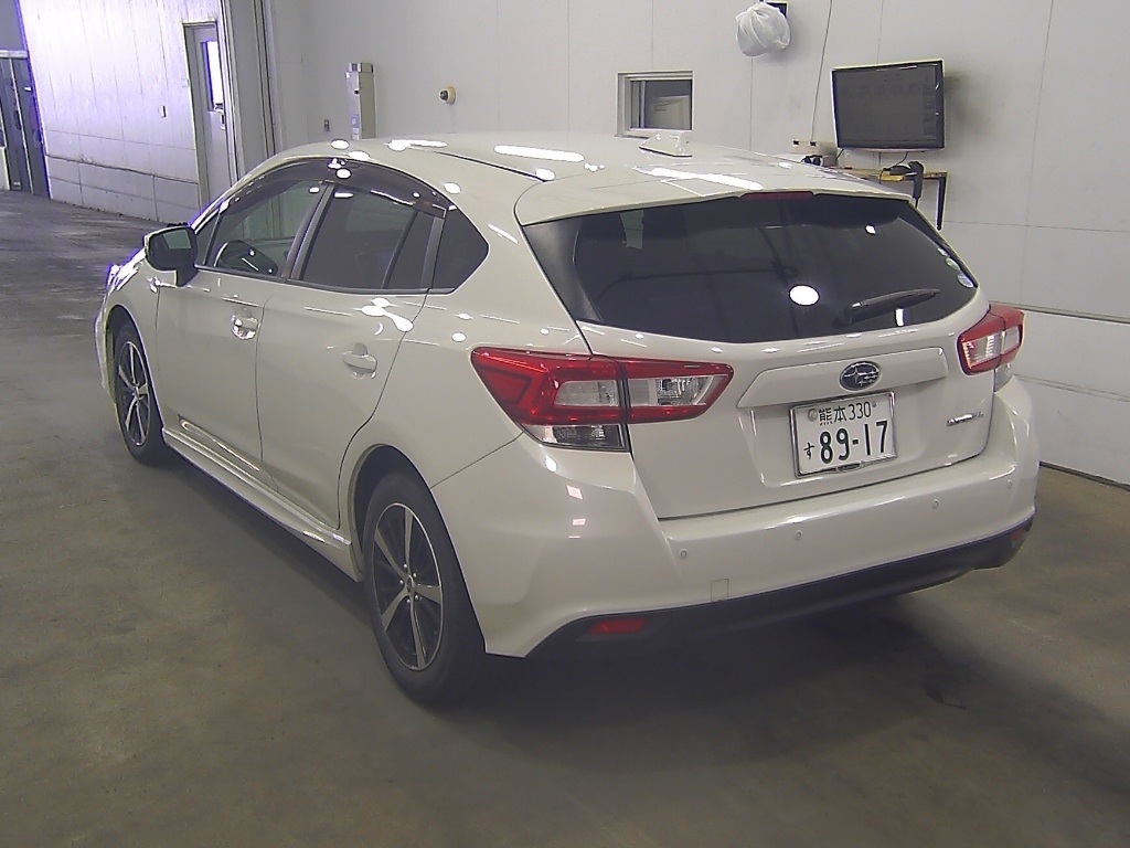 SUBARU IMPREZA
