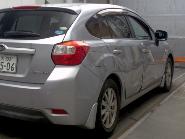 SUBARU IMPREZA