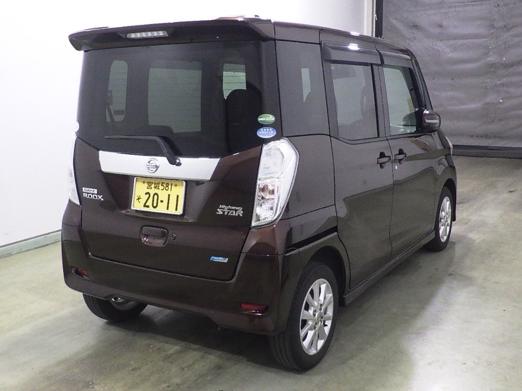 NISSAN DAYZ ROOX