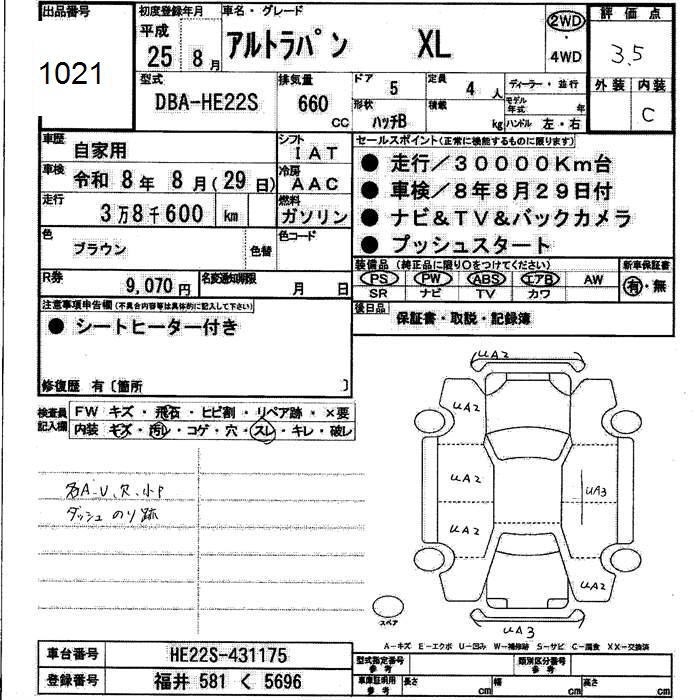 SUZUKI ALTO LAPIN