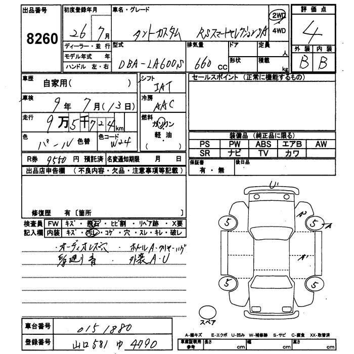 DAIHATSU TANTO