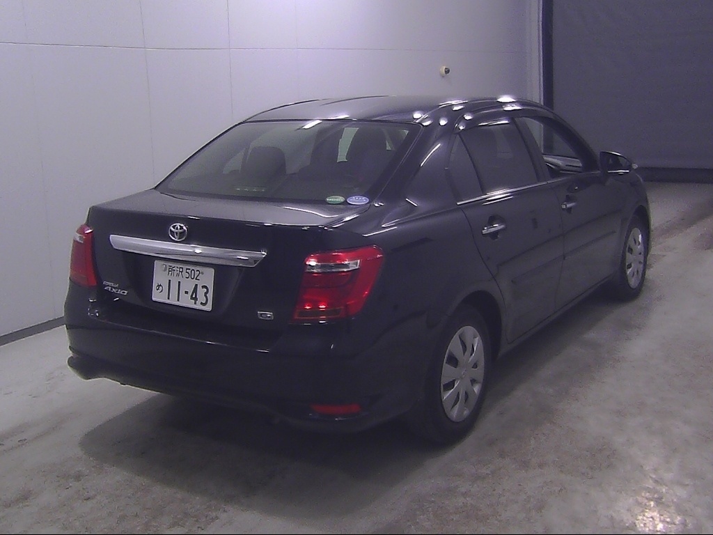 TOYOTA COROLLA AXIO