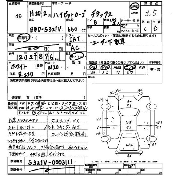 DAIHATSU HIJET