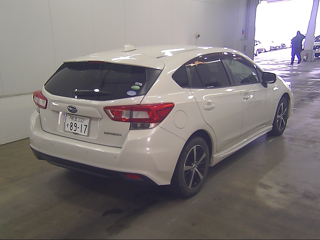 SUBARU IMPREZA
