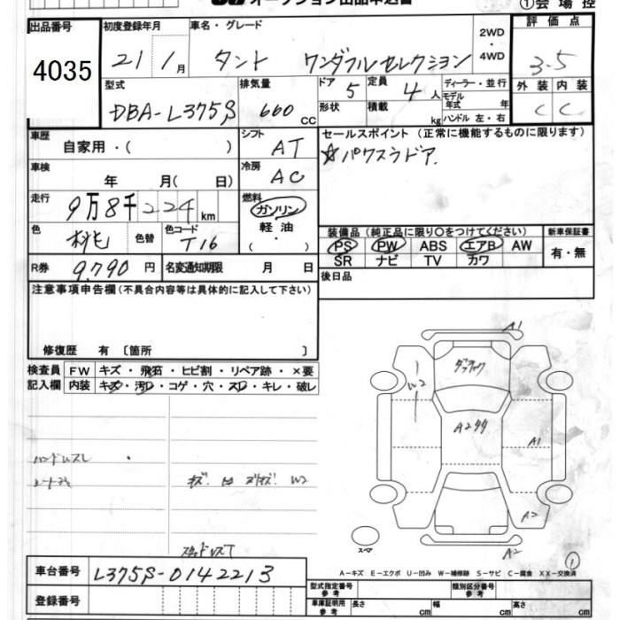 DAIHATSU TANTO