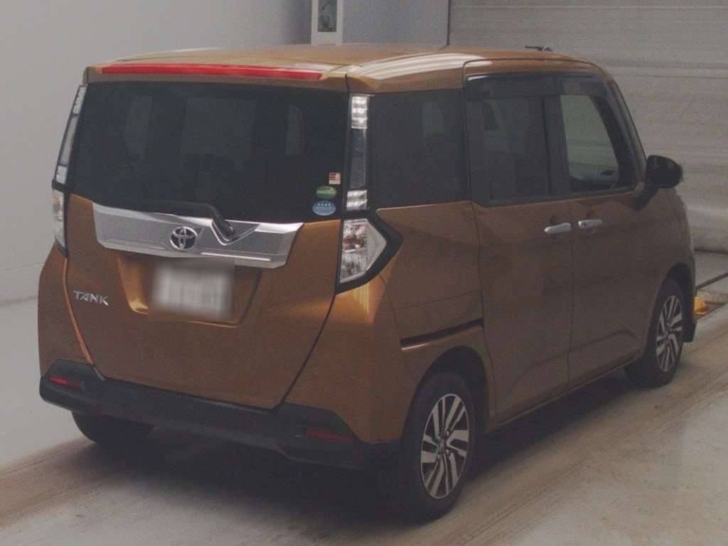 TOYOTA TANK