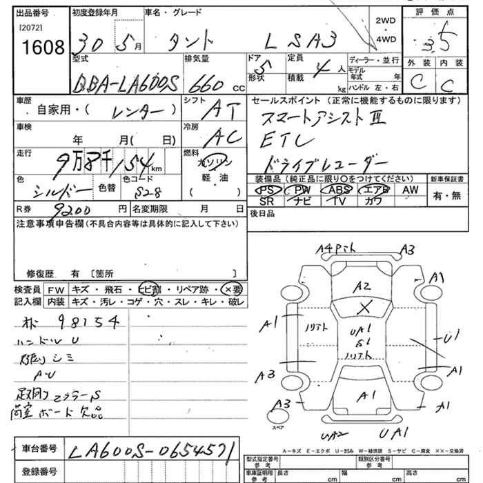 DAIHATSU TANTO
