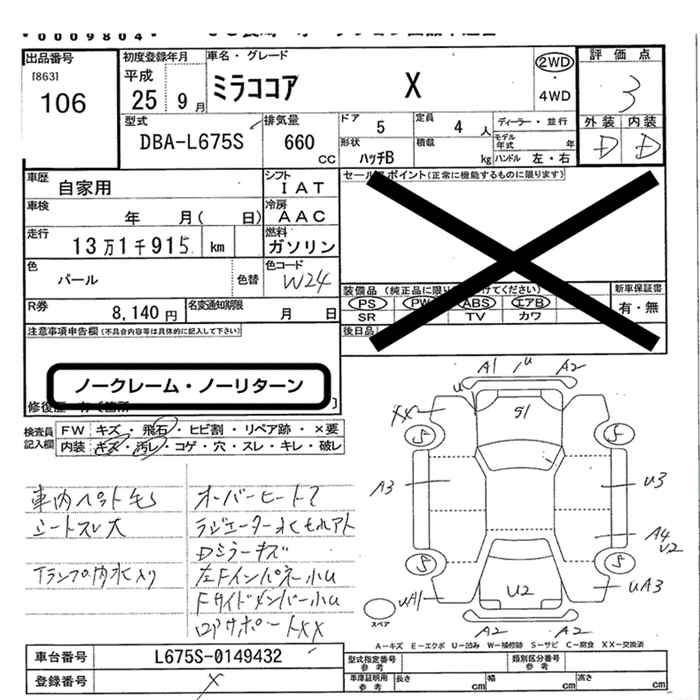 DAIHATSU MIRA COCOA
