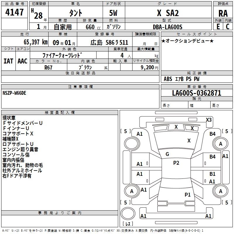 DAIHATSU TANTO