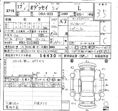 HONDA ODYSSEY